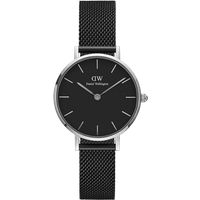 Daniel Wellington DW Montre 36mm Petite Ashfield Silver