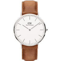 Daniel Wellington DW Montre 40mm Classic Durham Silver