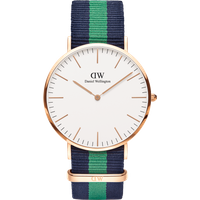 Daniel Wellington DW Montre 40mm Classic Warwick Rose Gold
