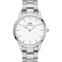Daniel Wellington DW Montre 28mm Iconic Link Silver