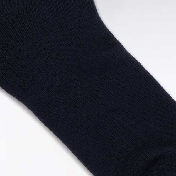 Chaussettes De Rugby Montantes Cerclées Roses Et Marine Eden Park