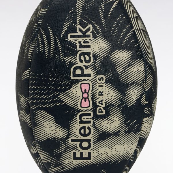 Ballon De Rugby En Caoutchouc Imprimé Palmiers Eden Park