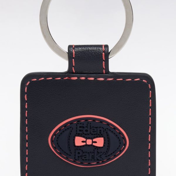Porte-clefs En Cuir Corail Eden Park