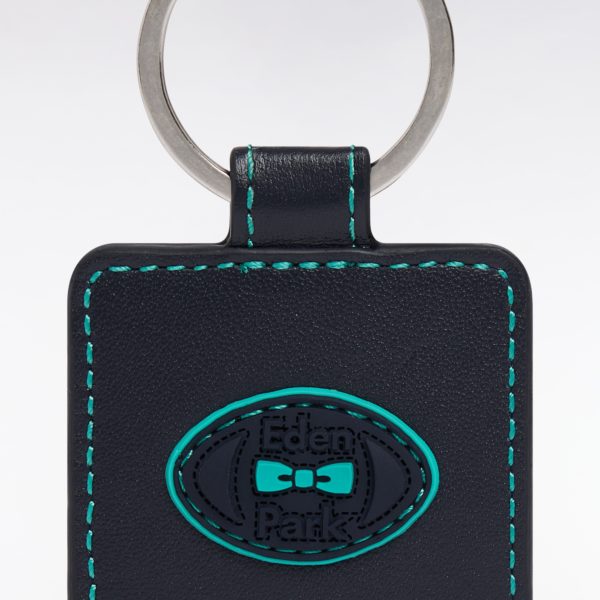 Porte-clefs En Cuir Vert Eden Park