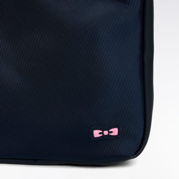 Sac Besace Toile Et Cuir Noir Eden Park