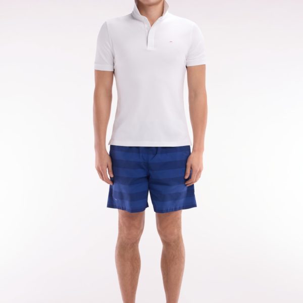 Maillot De Bain Cerclé Bleu Foncé Eden Park
