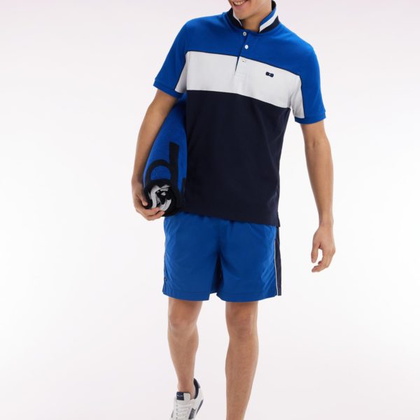 Maillot De Bain Tricolore Marine Eden Park