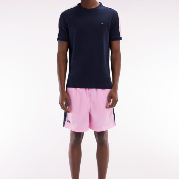 Maillot De Bain Tricolore Rose Eden Park