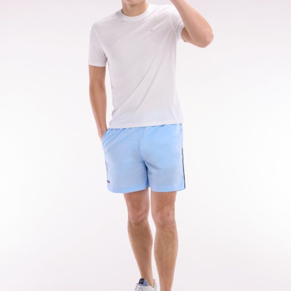 Maillot De Bain Ciel À Détails Tricolores Eden Park