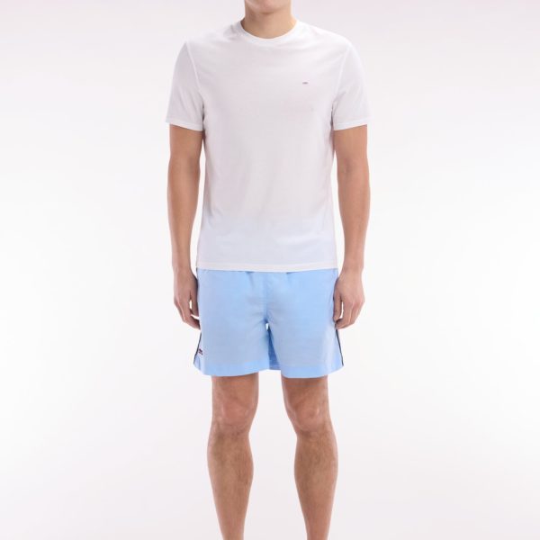 Maillot De Bain Ciel À Détails Tricolores Eden Park