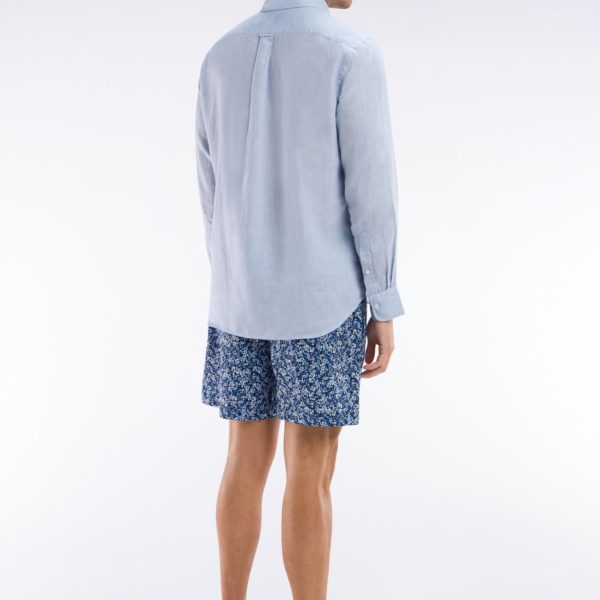 Maillot De Bain Bleu À Imprimé Floral Eden Park