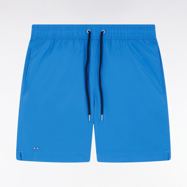 Maillot De Bain Uni Bleu Eden Park