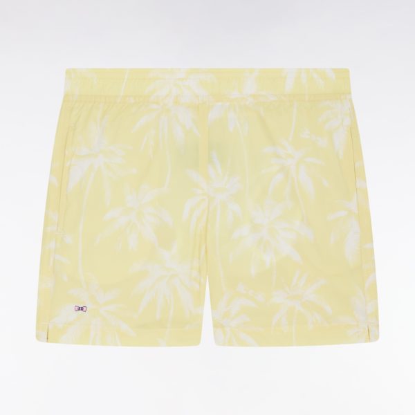 Maillot De Bain Enfant Jaune À Imprimé Palmier Eden Park