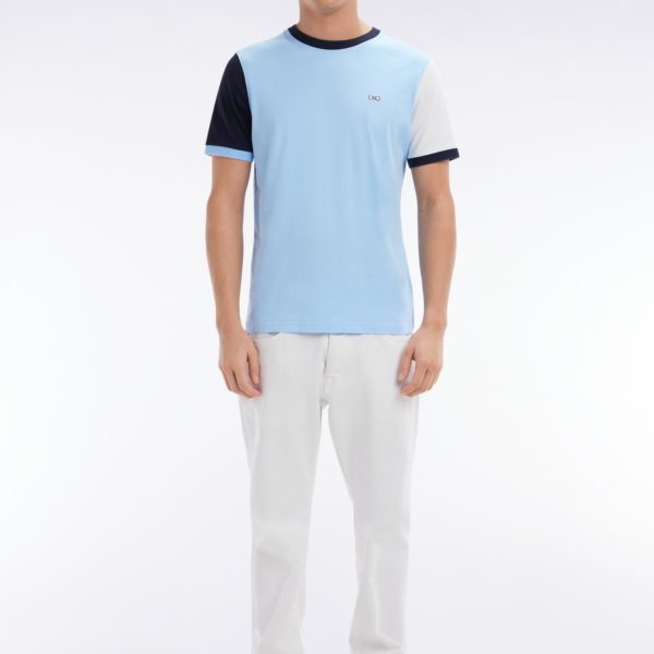 Jean 5 Poches En Denim Stretch Blanc Coupe Droite Eden Park