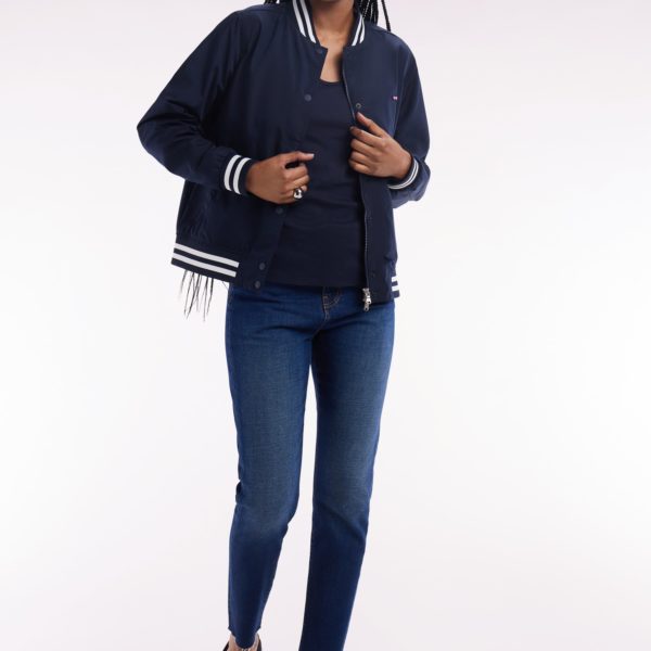 Jean 5 Poches En Denim Stretch Bleu Coupe Slim Eden Park