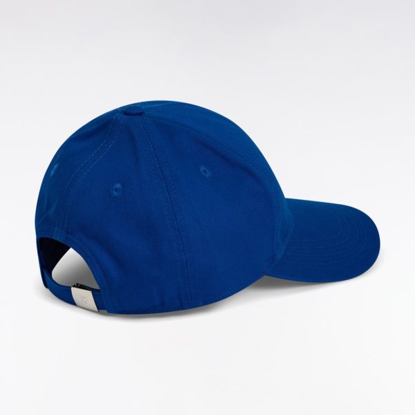 Casquette Unie En Twill De Coton Marine Broderie Nœud Papillon Eden Park