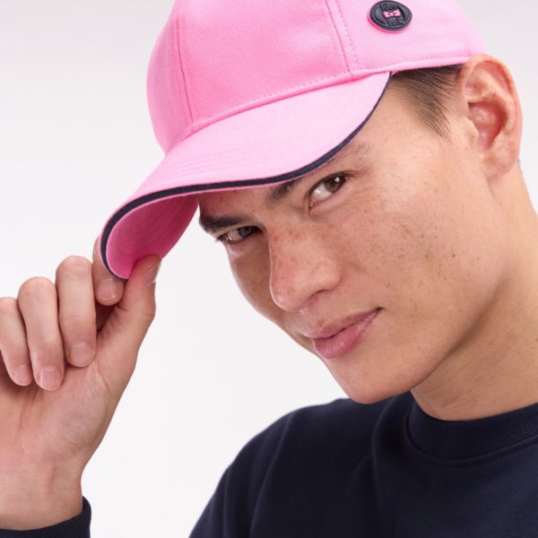 Casquette En Jersey De Coton Rose Eden Park