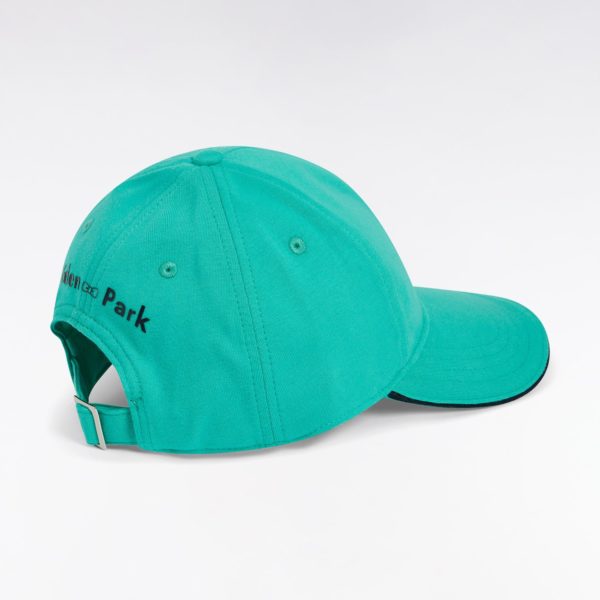 Casquette En Jersey De Coton Vert Eden Park
