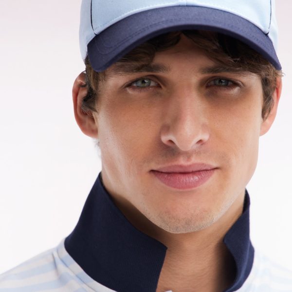 Casquette En Jersey De Coton Ciel Nœud Papillon Cerclé Eden Park
