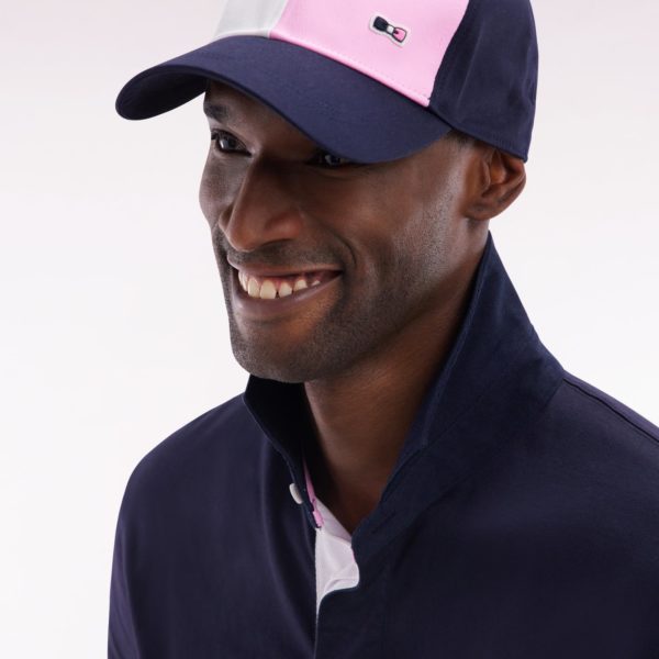 Casquette Tricolore En Twill De Coton Rose Eden Park