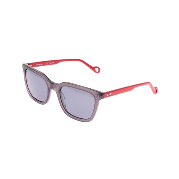 Lunettes De Soleil En Acétate Grises Et Corail Xv De France Eden Park