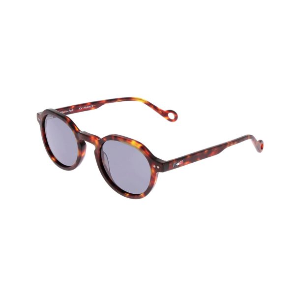Lunettes De Soleil Rondes En Acétate Écaille Marron Xv De France Eden Park
