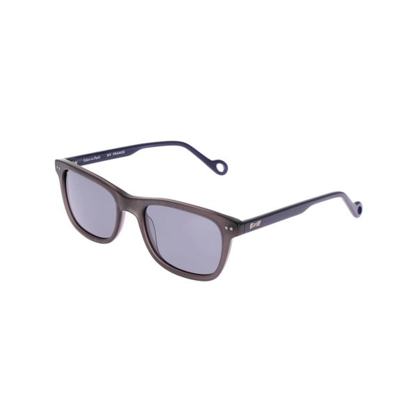 Lunette De Soleil Rectangulaires En Acétate Kaki Xv De France Eden Park