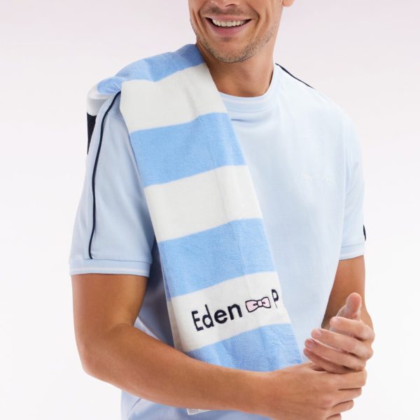 T-shirt En Coton Ciel Coupe Décontractée Eden Park