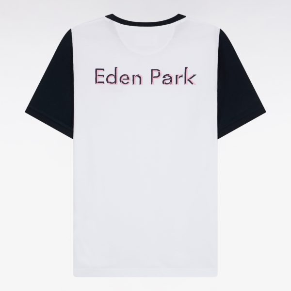 T-shirt À Manches Courtes En Coton Blanc Coupe Décontractée Eden Park