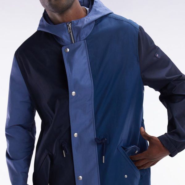 Parka Unisexe Zippée Marine Eden Park