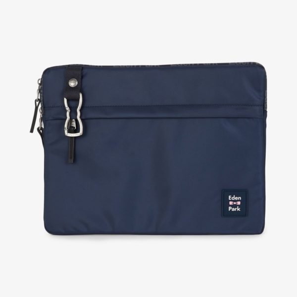 Pochette D’ipad Bleu Foncé Eden Park