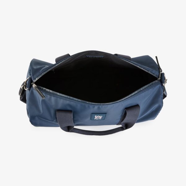 Sac De Sport Polochon Bleu Foncé Eden Park
