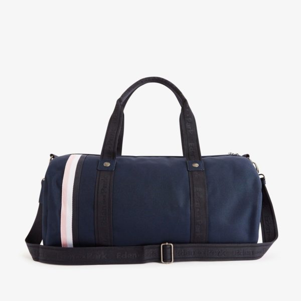 Sac De Sport Bleu Marine Eden Park