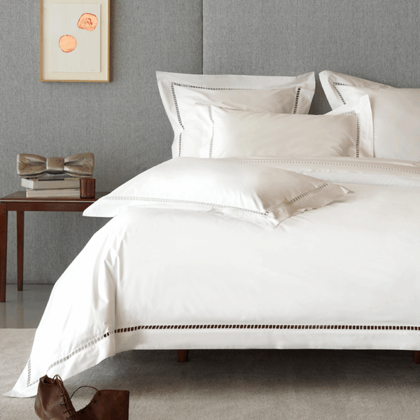 Housse De Couette Blanche – Dentelle Et Crampon Eden Park