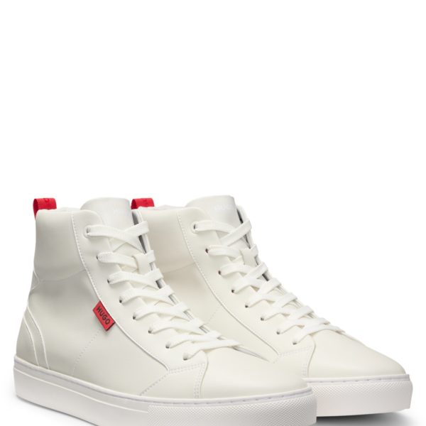 Baskets montantes en similicuir – Hugo Boss
