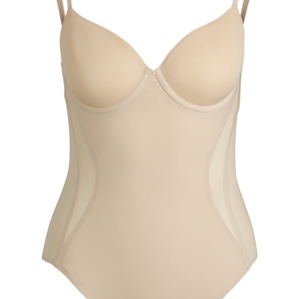 Body stretch à bonnets fixes avec empiècements en mesh – Hugo Boss