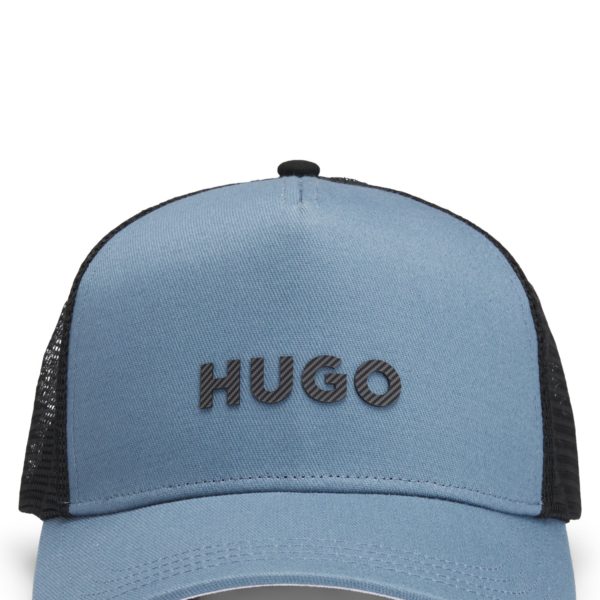 Casquette HUGO en twill de coton avec logo – Hugo Boss