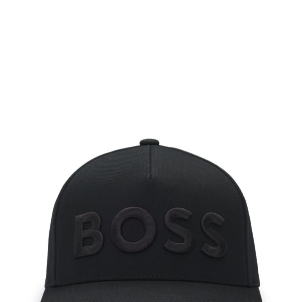 Casquette en twill de coton à logo brodé – Hugo Boss