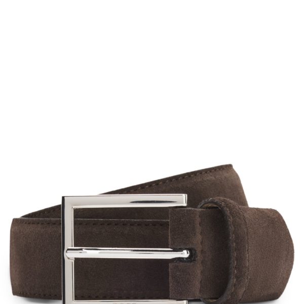 Ceinture en cuir Dressletic avec élastique invisible – Hugo Boss