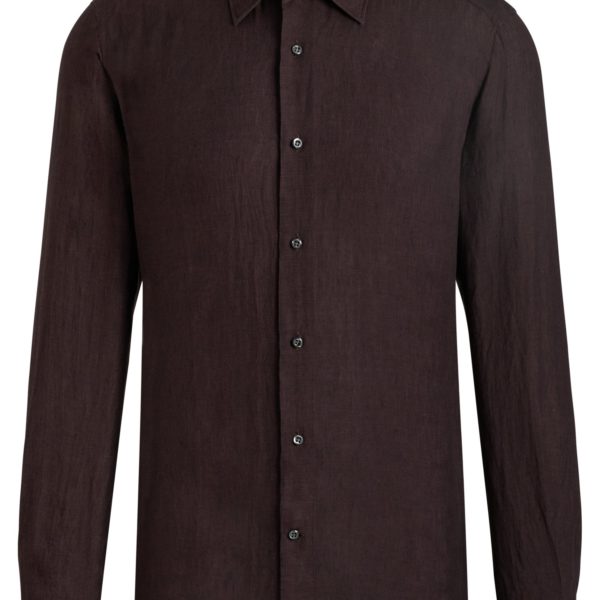 Chemise Slim en lin – Hugo Boss