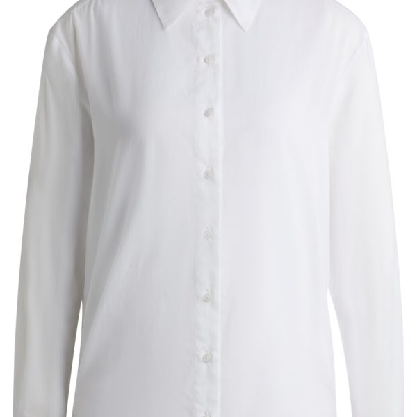 Chemisier Tailored en voile de coton – Hugo Boss