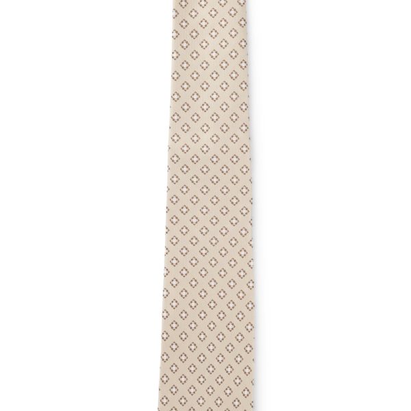 Cravate en jacquard de soie italien à motif – Hugo Boss