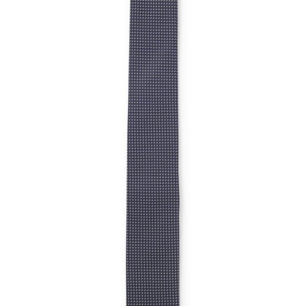 Cravate en soie mélangée à motif jacquard – Hugo Boss