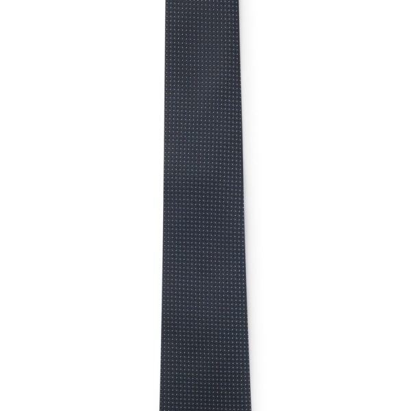 Cravate en soie mélangée à motif jacquard – Hugo Boss