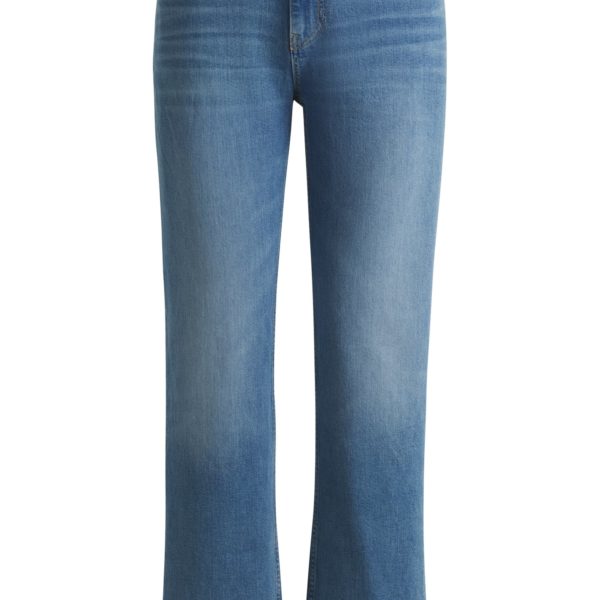 Jean bleu taille haute en denim stretch confortable – Hugo Boss