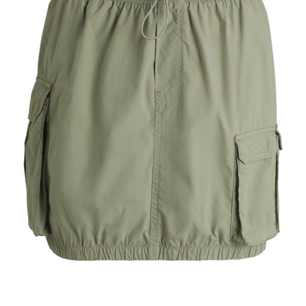 Jupe courte en coton lisse avec poches cargo – Hugo Boss