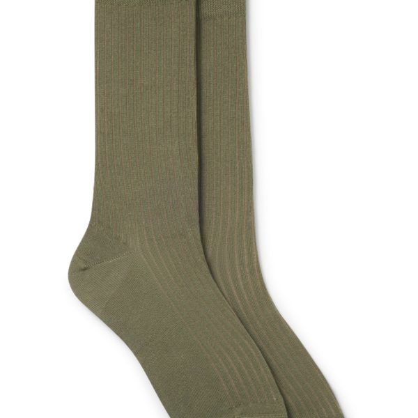 Lot de deux paires de chaussettes mi-mollet en coton mélangé – Hugo Boss
