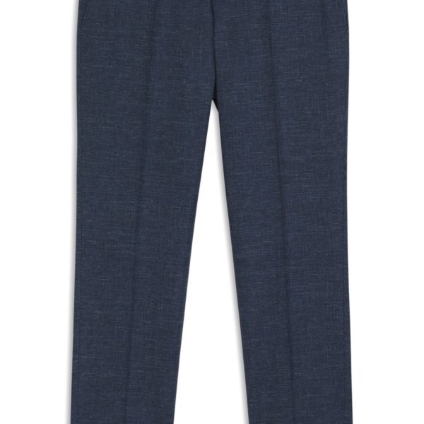Pantalon Slim en tissu stretch à motif – Hugo Boss