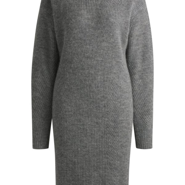 Robe Relaxed à manches longues et côtes variées – Hugo Boss