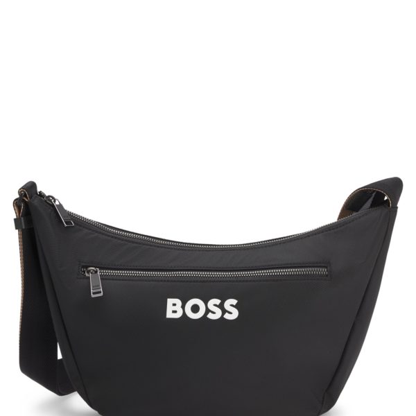Sac à bandoulière à logo contrastant – Hugo Boss